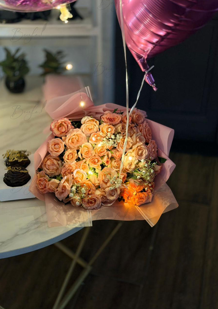 Birthday Glow Setup | GDEL-428