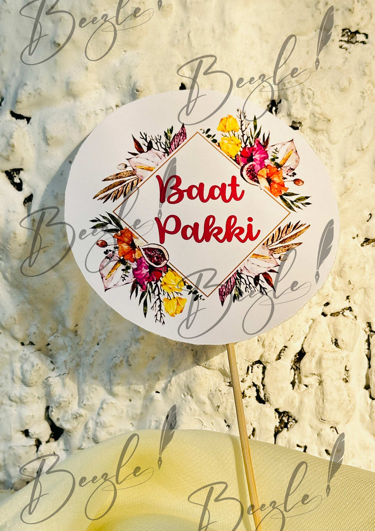 Baat Pakki Mithai Toppers | MT-010