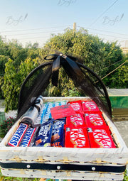 Chocolate Basket with Premium Fragrances | GB-092
