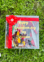 Load image into Gallery viewer, Personalized Valentine&#39;s Acrylic Gift Box | GBO-034
