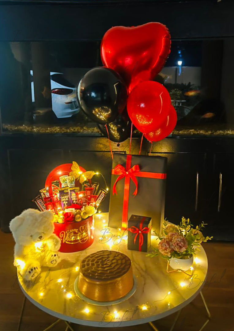 Valentine Glow Gift Setup | GDEL-337