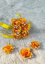 Load image into Gallery viewer, Mehndi Charm Jewellery Set | DEL-163
