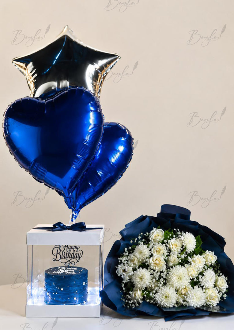 Blue Royal Bloom | GDEL-434