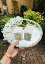 Load image into Gallery viewer, Dual Ring Mirror Tray | ERT-026