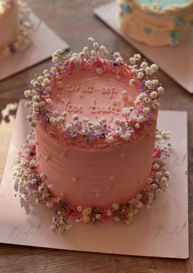 Pink Blossom Cake|GC-131
