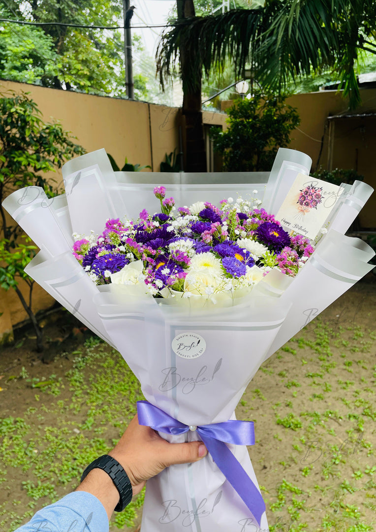 Lavender Bliss Bouquet | BCG-171