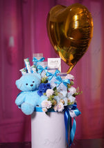 Load image into Gallery viewer, Blue Teddy Box | GBO-279