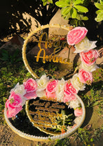 Load image into Gallery viewer, Floral Mirror Ring Tray | NT-035
