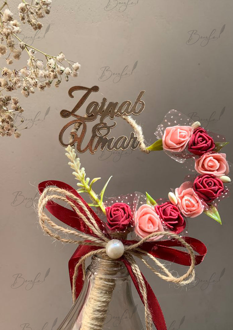 Crimson Charm Wedding Pen | PEN-113