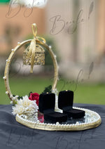 Load image into Gallery viewer, Nikkah Tray With Engagement Ring Box | ET-003
