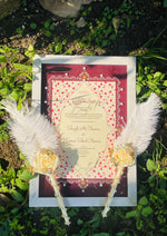 Load image into Gallery viewer, Nikah Keepsake Frame | DEL-179