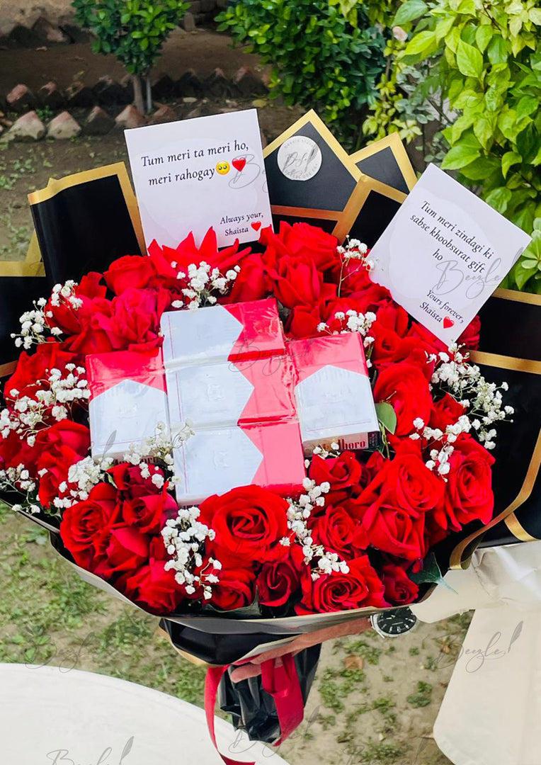 Red Bold Desire Bouquet | BCG-226