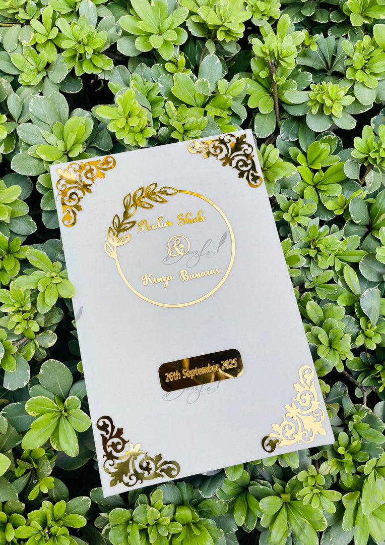 Timeless Nikah Record Booklet | NB-047