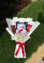 Load image into Gallery viewer, Teddy &amp; Chocolate Love Bouquet | BCG-159
