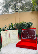 Load image into Gallery viewer, Royal Nikkah Box | BOX-029