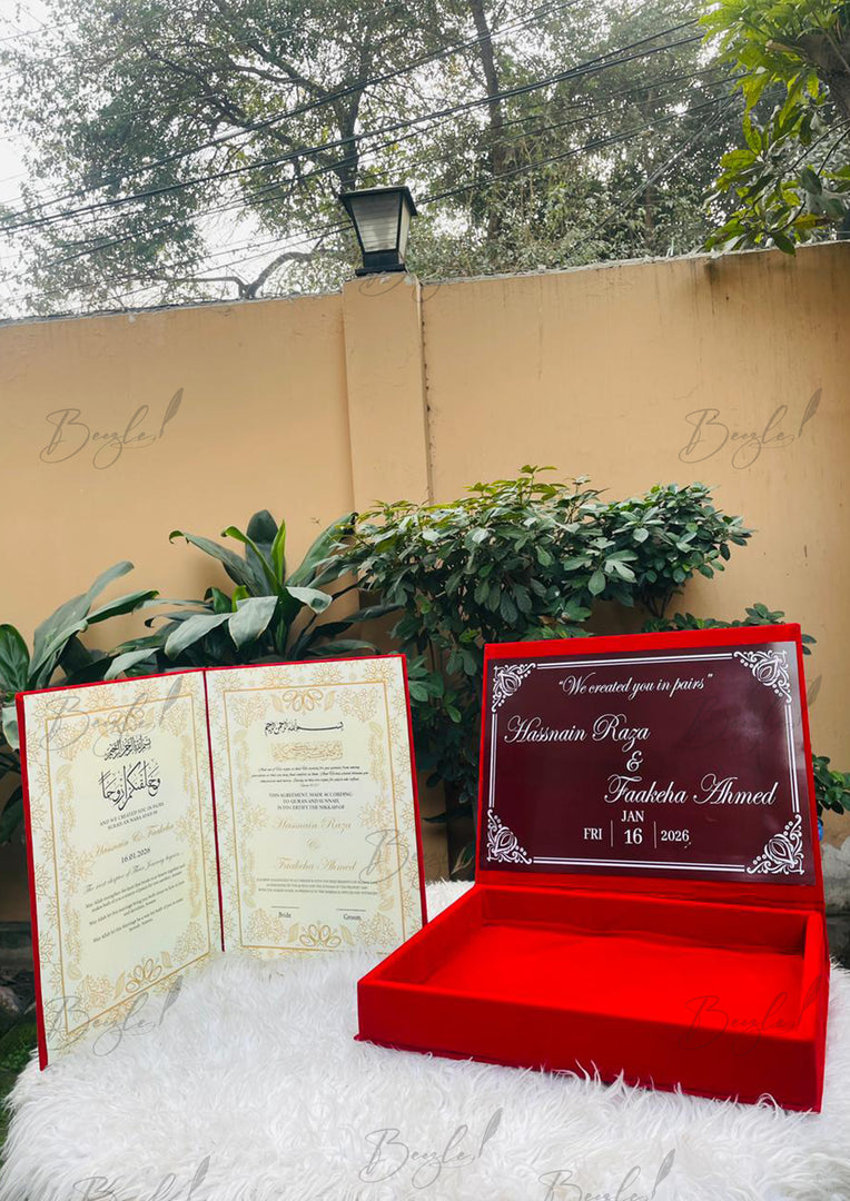 Royal Nikkah Box | BOX-029