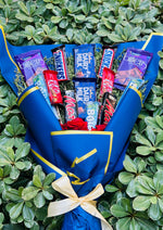 Load image into Gallery viewer, Luxury Chocolate &amp; Red Rose Bouquet | BCG-061
