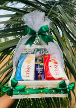 Load image into Gallery viewer, Frisky &amp; Dairy Milk Gift Basket | GB-183
