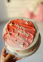 Load image into Gallery viewer, Blush Pink Frosting Cake | GC-117
