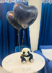 Panda Plush with Balloons | TD-007