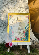 Load image into Gallery viewer, Get Luxury Nikah Certificate With Beautiful Nikah Pen | Del-029
