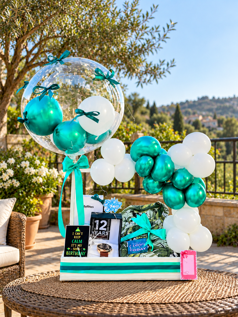 Aqua Bliss Gift Basket | GB-213