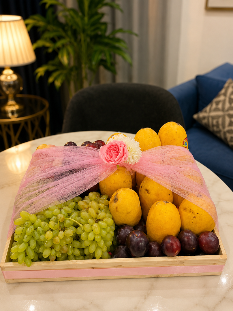 Get Well Soon Fruit Crate | GB-180