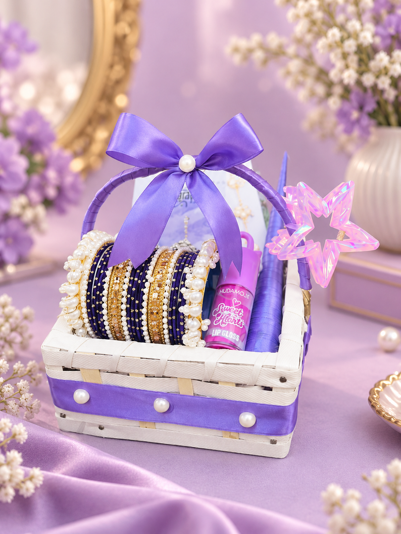 Lavender Luxe Basket | GB-252