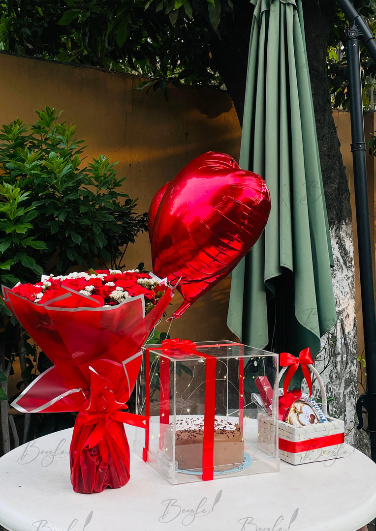 Romantic Red Trio Surprise | GDEL-068