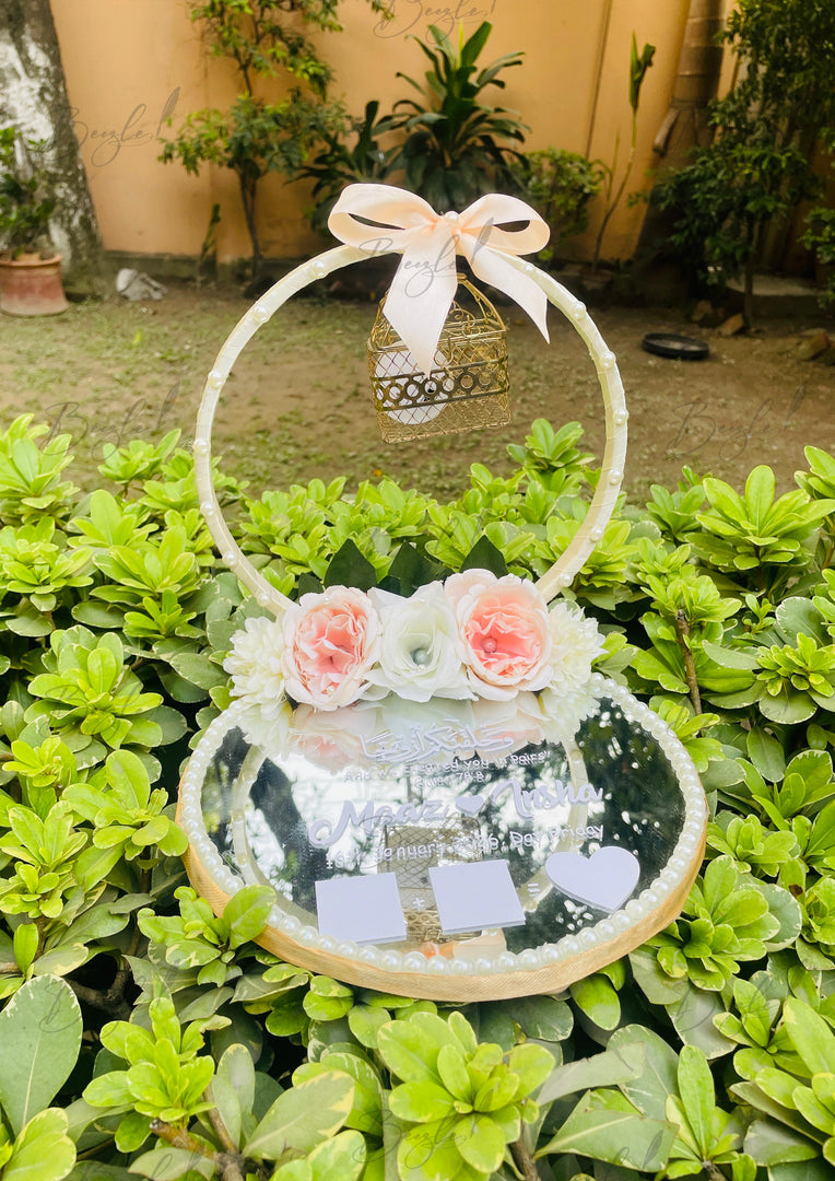 Customised Nikkah Tray | NT-026