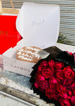 Load image into Gallery viewer, Birthday Gift with Cake &amp; Roses | GDEL-140
