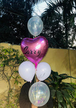 Load image into Gallery viewer, Heartfelt Sorry Balloons | BLO-013