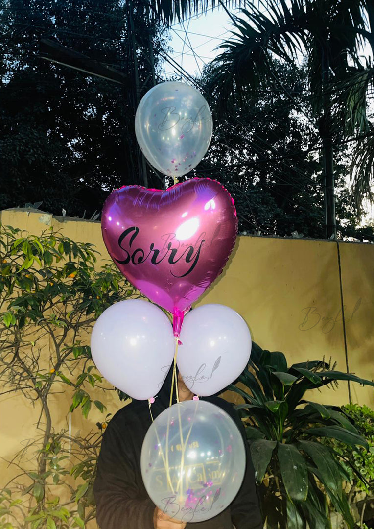 Heartfelt Sorry Balloons | BLO-013