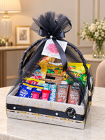 Load image into Gallery viewer, Black Treat Basket | GB-223
