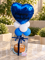 Classic Blue Birthday Box | CB-023