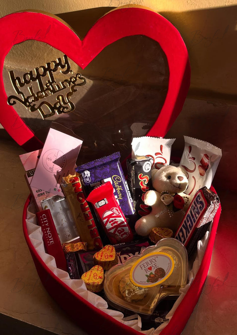 Sweet Valentine Heart Box | GBO-162