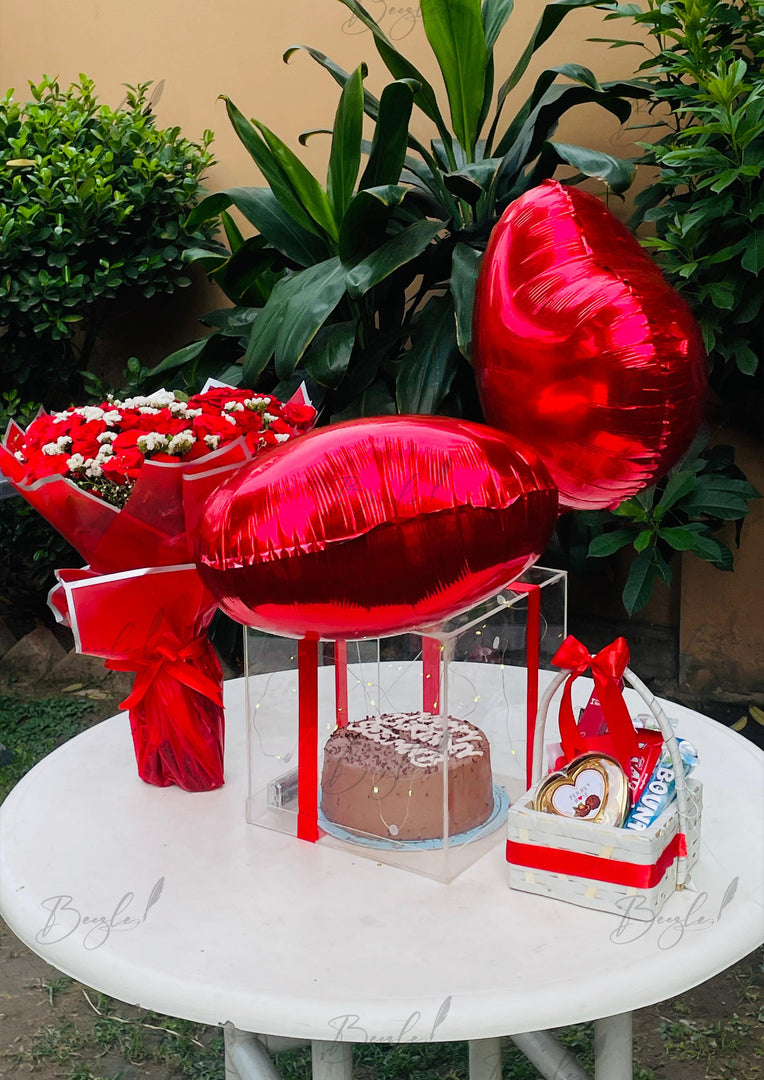 Romantic Red Trio Surprise | GDEL-068