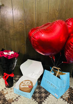 Load image into Gallery viewer, Birthday Combo with Cake &amp; Balloons | GDEL-132
