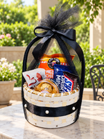 Load image into Gallery viewer, Luxury Black Pearl Gift Basket | GB-046