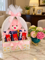 Load image into Gallery viewer, Cuddle &amp; Chocolate Bliss Basket | GB-064