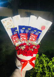Sweet Indulgence Bouquet Gift | GBO-184