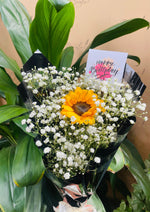 Load image into Gallery viewer, Sunflower Birthday Bouquet | BCG-174
