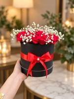 Load image into Gallery viewer, Noir Black Rose Box | BCG-259