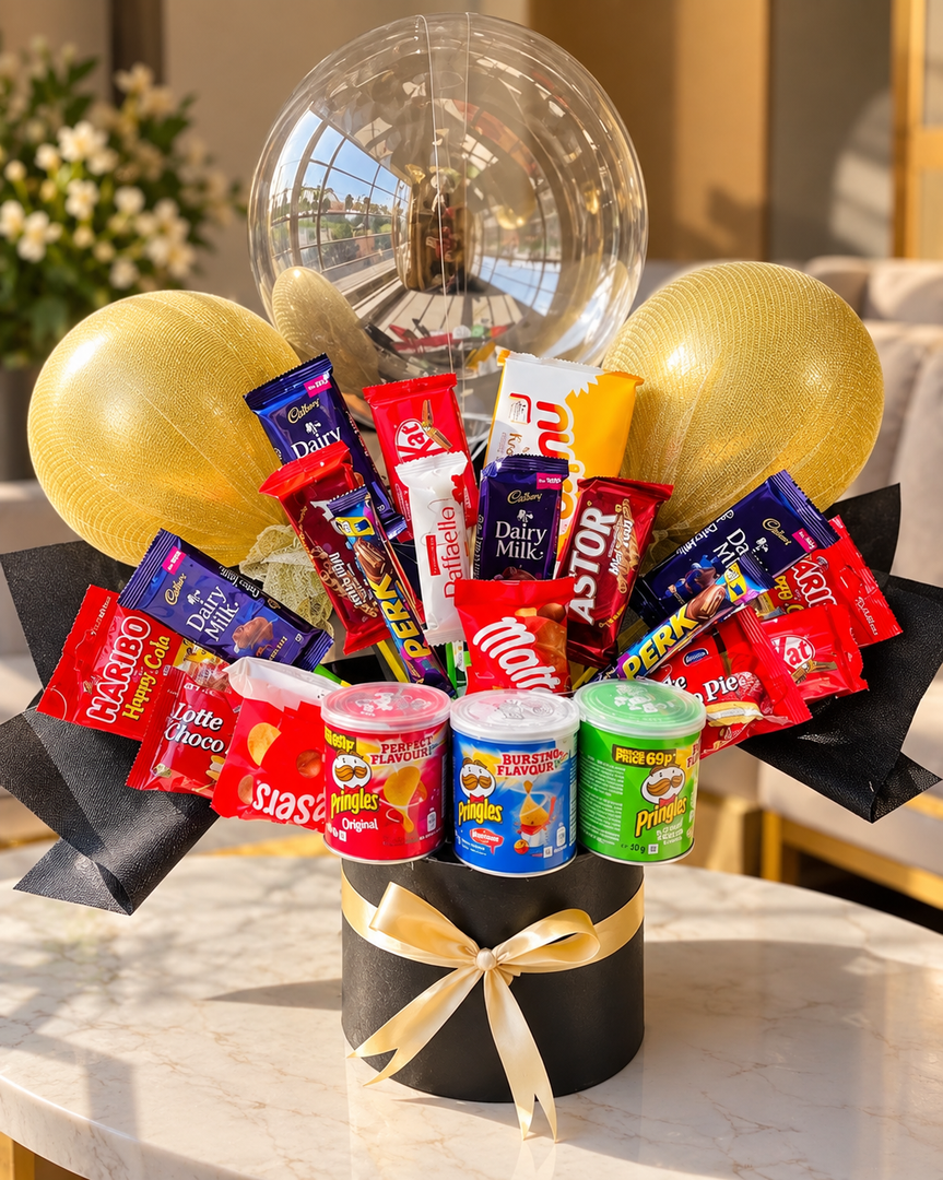 Snack Burst Bouquet | GBO-173
