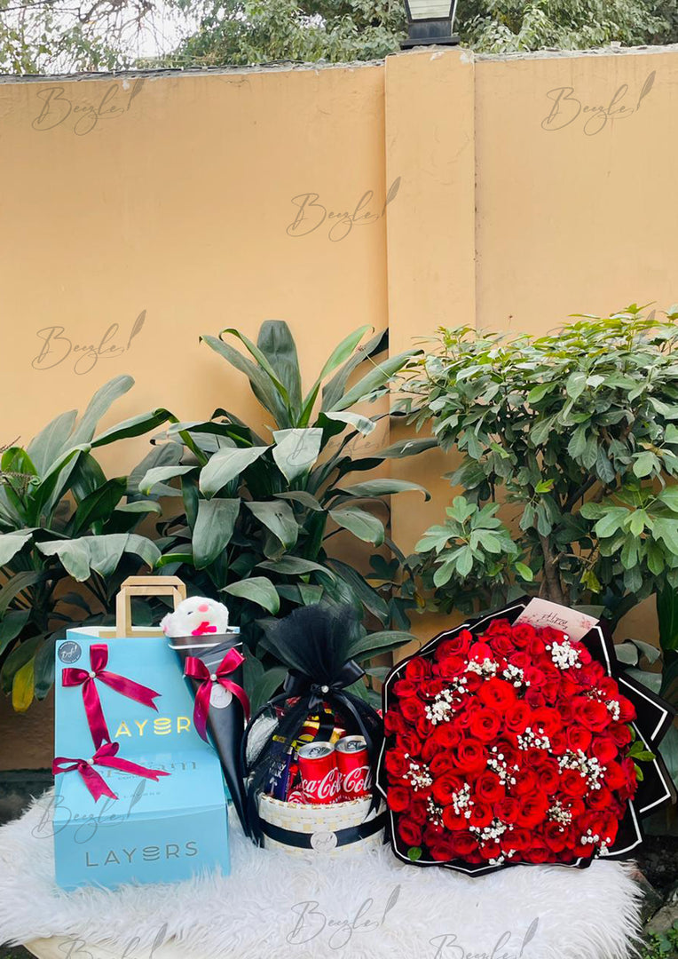 Red Bloom Surprise | GDEL-272