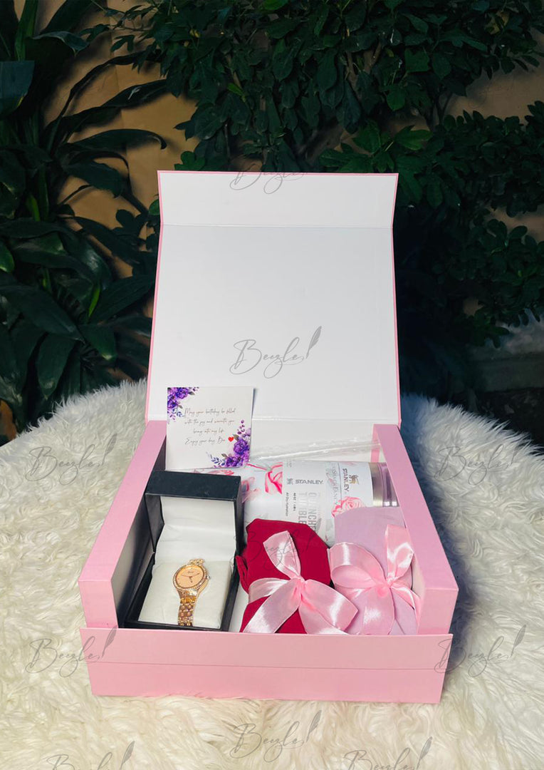 Luxury Pink Gift Box | GBO-145