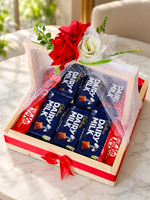 Load image into Gallery viewer, Dairy Milk Chocolate Gift Crate | GB-177