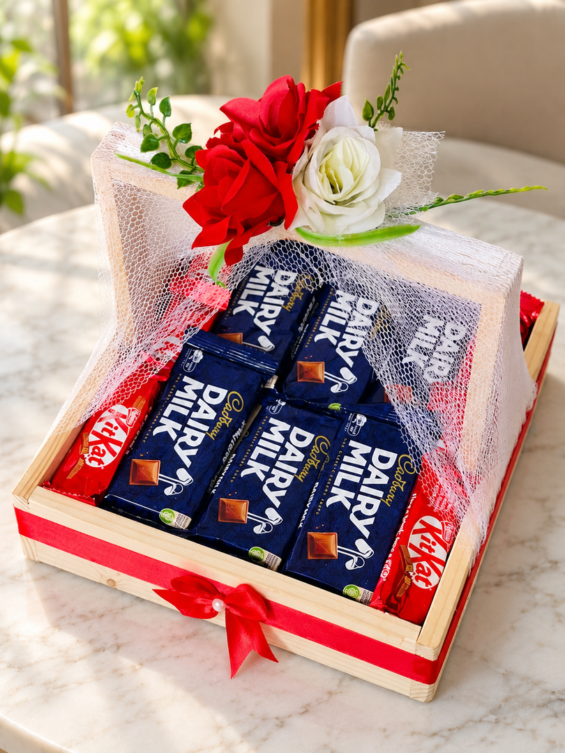 Dairy Milk Chocolate Gift Crate | GB-177