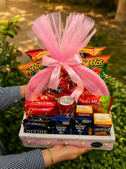Snack Gift Basket with Chips & Drinks | GB-170