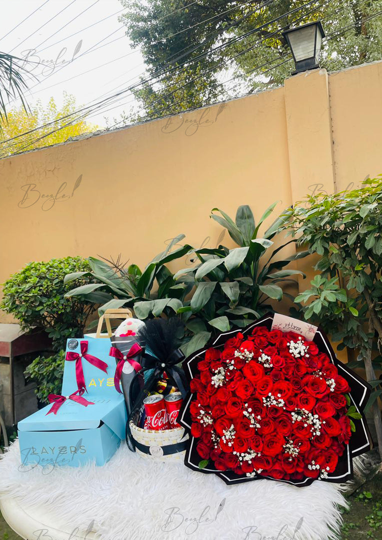 Red Bloom Surprise | GDEL-272